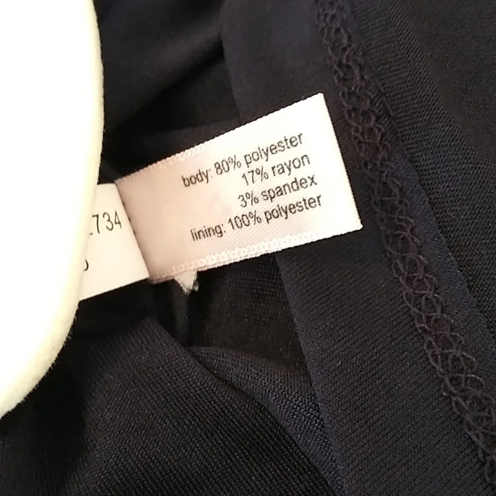 The Limited womens ponte dress size 4 - Gorgeous Like New - Picture 7 of 9